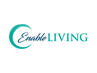 Enable Living logo design by akilis13