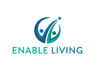 Enable Living logo design by akilis13