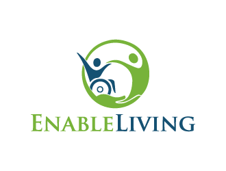 Enable Living logo design by akilis13