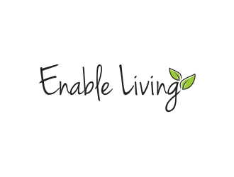 Enable Living logo design by restuti