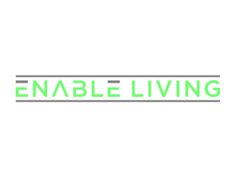 Enable Living logo design by Zhafir