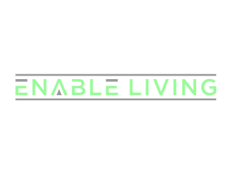 Enable Living logo design by Zhafir