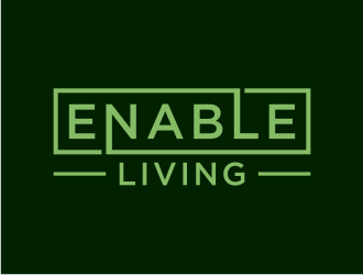 Enable Living logo design by Zhafir