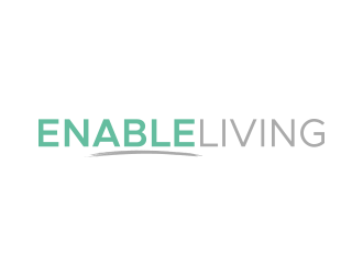 Enable Living logo design by lexipej