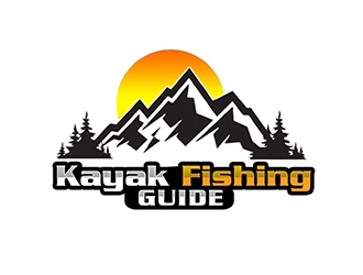 Kayak Fishing Guide logo design by PrimalGraphics