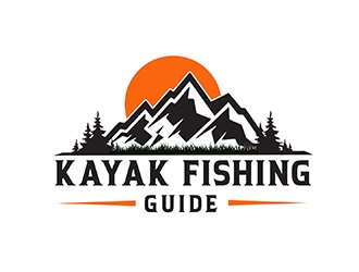 Kayak Fishing Guide logo design by PrimalGraphics