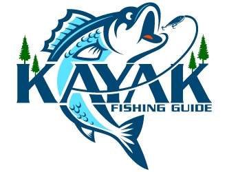 Kayak Fishing Guide logo design by Suvendu