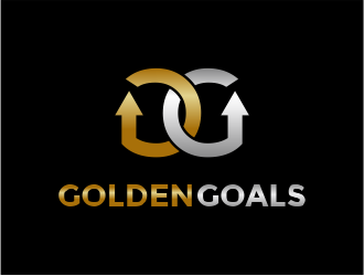 Golden Goals logo design by Girly