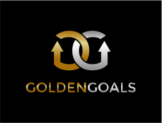 Golden Goals logo design by Girly