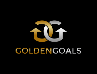 Golden Goals logo design by Girly