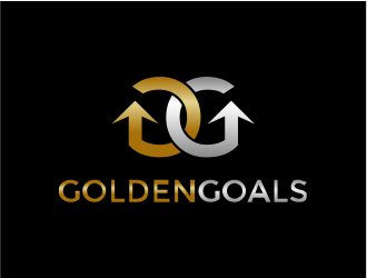 Golden Goals logo design by Girly