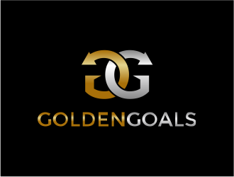 Golden Goals logo design by Girly