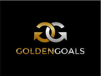 Golden Goals logo design by Girly