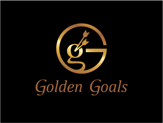 Golden Goals logo design by up2date