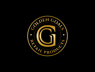 Golden Goals logo design by FirmanGibran