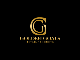 Golden Goals logo design by FirmanGibran