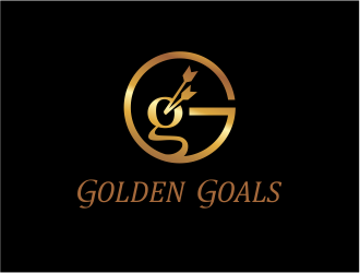 Golden Goals logo design by up2date