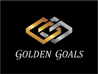 Golden Goals logo design by up2date