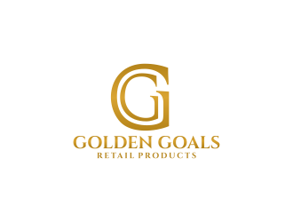 Golden Goals logo design by FirmanGibran