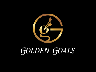 Golden Goals logo design by up2date