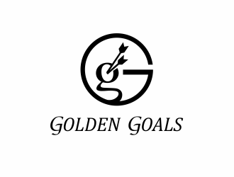 Golden Goals logo design by up2date