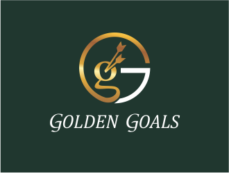 Golden Goals logo design by up2date