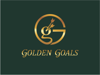 Golden Goals logo design by up2date