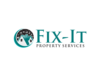 Fix-It Property Services logo design by Greenlight