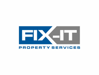 Fix-It Property Services logo design by Franky.