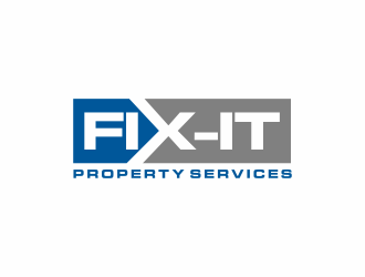 Fix-It Property Services logo design by Franky.