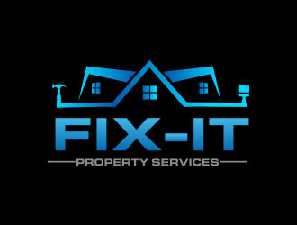 Fix-It Property Services logo design by Greenlight