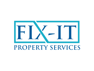 Fix-It Property Services logo design by BintangDesign