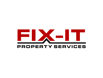 Fix-It Property Services logo design by BintangDesign