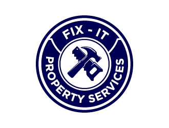 Fix-It Property Services logo design by twomindz