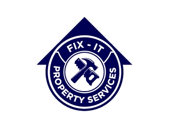 Fix-It Property Services logo design by twomindz