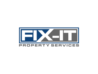 Fix-It Property Services logo design by RIANW