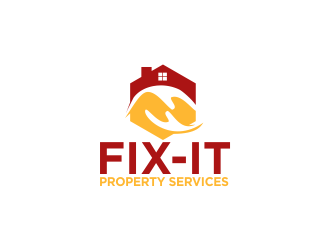 Fix-It Property Services logo design by Greenlight