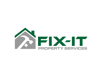 Fix-It Property Services logo design by qqdesigns