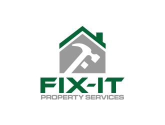 Fix-It Property Services logo design by qqdesigns