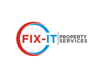 Fix-It Property Services logo design by Diancox