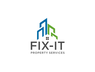 Fix-It Property Services logo design by R-art