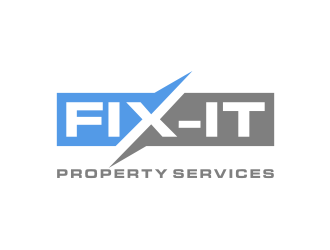 Fix-It Property Services logo design by johana