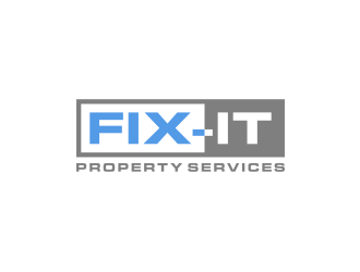 Fix-It Property Services logo design by johana