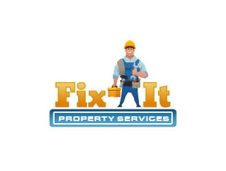 Fix-It Property Services logo design by venok16