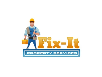 Fix-It Property Services logo design by venok16