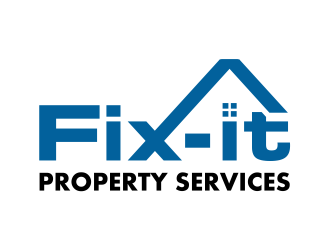 Fix-It Property Services logo design by cintoko