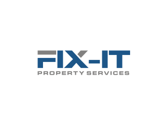 Fix-It Property Services logo design by tejo