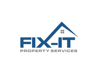 Fix-It Property Services logo design by tejo