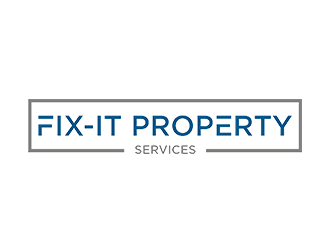 Fix-It Property Services logo design by EkoBooM