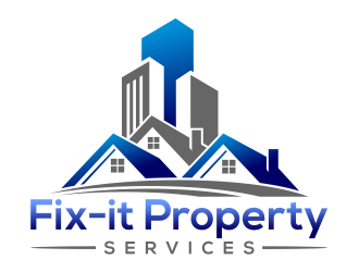 Fix-It Property Services logo design by cintoko